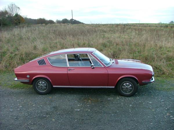 1972 Audi 110 coup� s