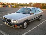 Audi 200 Quattro Avant, 1B, sold at 287,000 miles