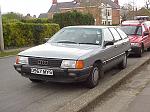 Audi 100 CD Avant auto, KU, self-levelling. Gearbox broke at c.187,000 miles, scrapped.