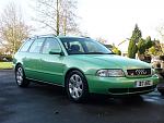 1996 A4 Avant 2.6SE - 339000 miles and counting....